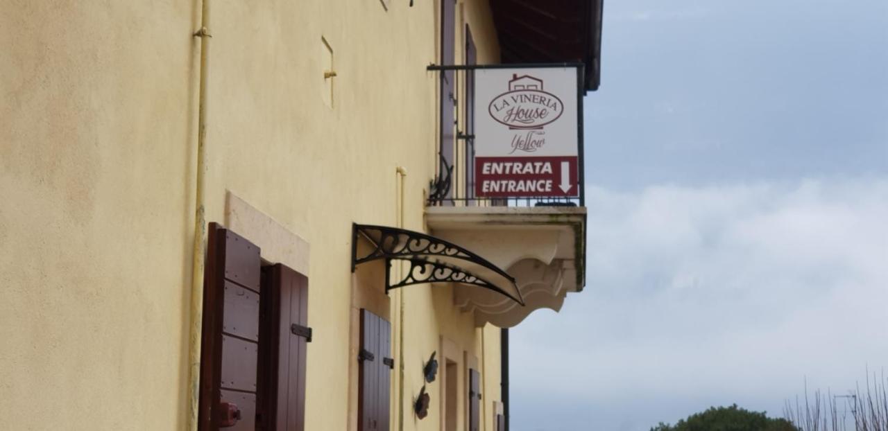 La Vineria House - Appartamento Yellow Dolce Luaran gambar